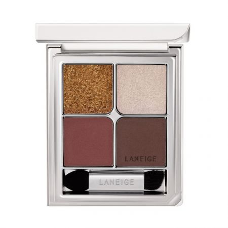 彩妝師焦點四色眼影Ideal Shadow Quad(酒莊),6g,NT1,100