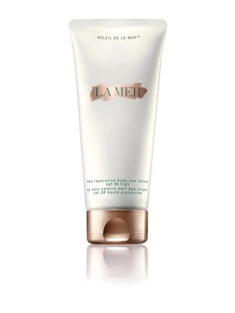 LA MER 賦活緊致身體防曬乳 SPF30,200ml,NT $3,800(NEW)