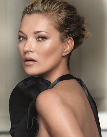 黛珂AQ系列代言人凱特摩絲(KATE MOSS) 。