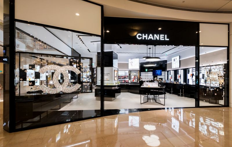Chanel 台北101 化妝品精品店 外觀