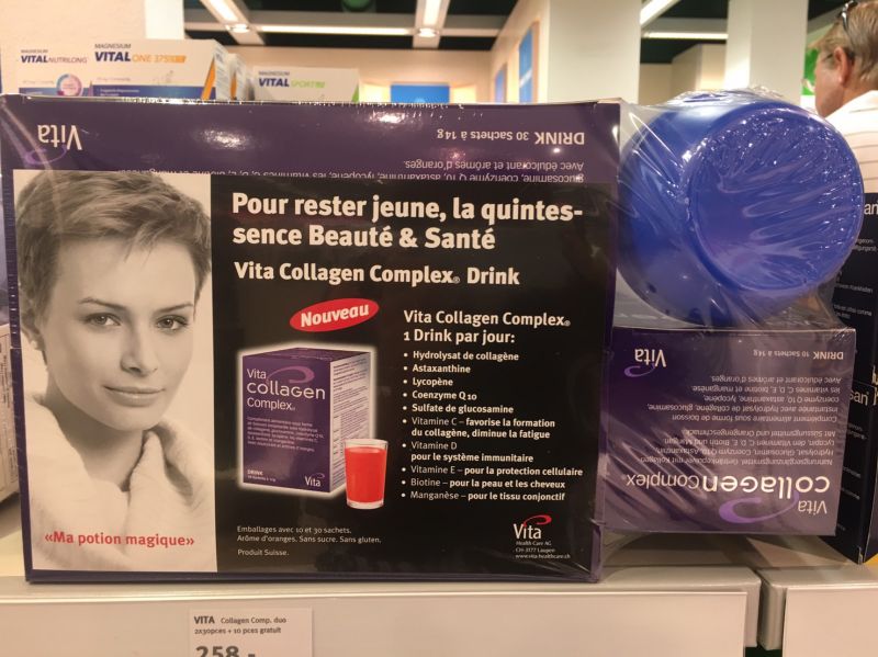 Vita Collagen Complex 天然活力水解膠原蛋白配方飲