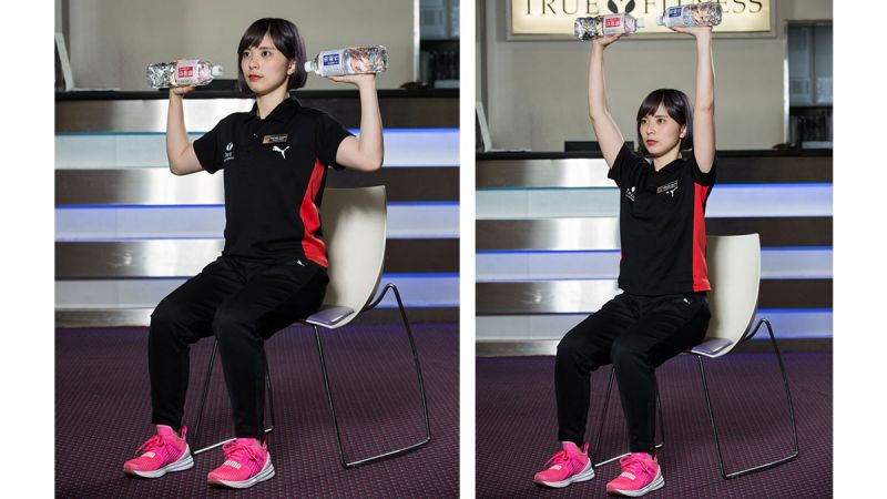 動作四 Shoulder Press肩推