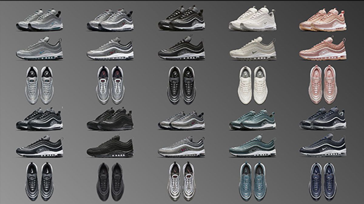 讓女孩一見鍾情的玫瑰金球鞋!Nike Air Max 97秋季十款新色新登場