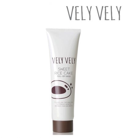 VELY VELY 糯米去角質撕卸式面膜,NT750