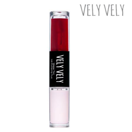 VELY VELY 晶豔嘟唇兩用唇彩(亮麗紅伶),NT540