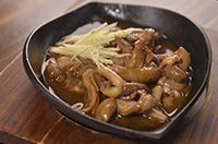 麻油鰻魚肝鐵板燒/220 元