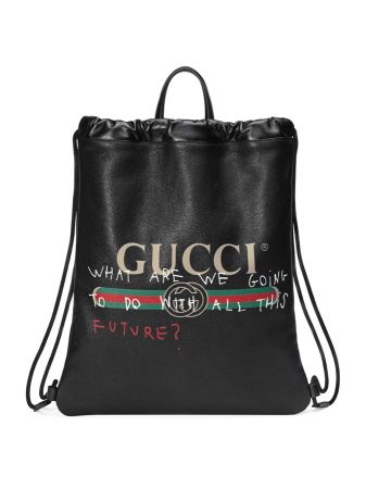 Coco Capitan 限量合作系列後背包 (黑), NT$ 62,300