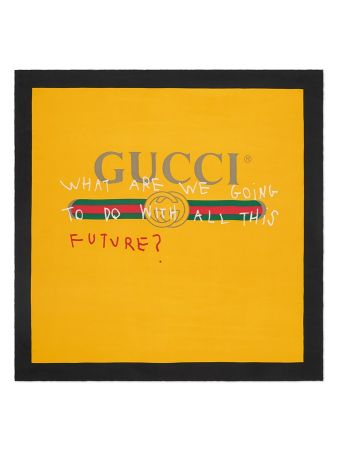 Coco Capitan 限量合作系列絲巾, NT$ 16,700