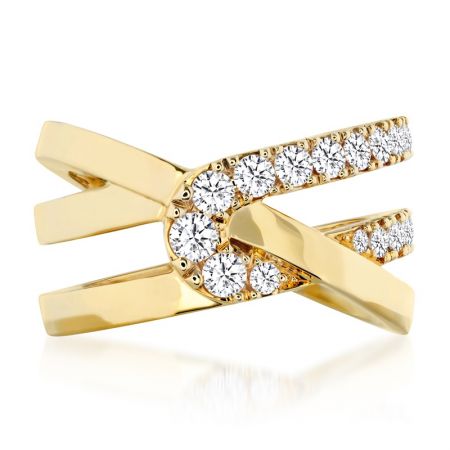 Optima鑽石戒指,鑽石總重0.66ct 售價$175,000