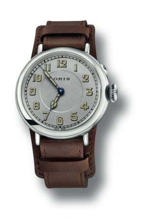 Big Crown 1917 限量錶,直徑 40mm 精鋼材質,自動機芯,Oris。