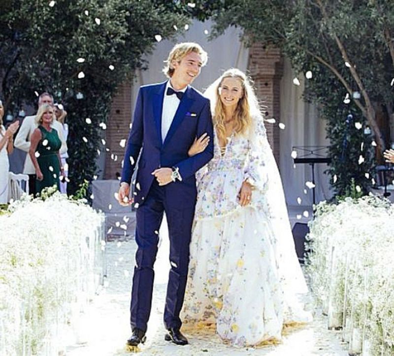 Poppy Delevingne & James Cook