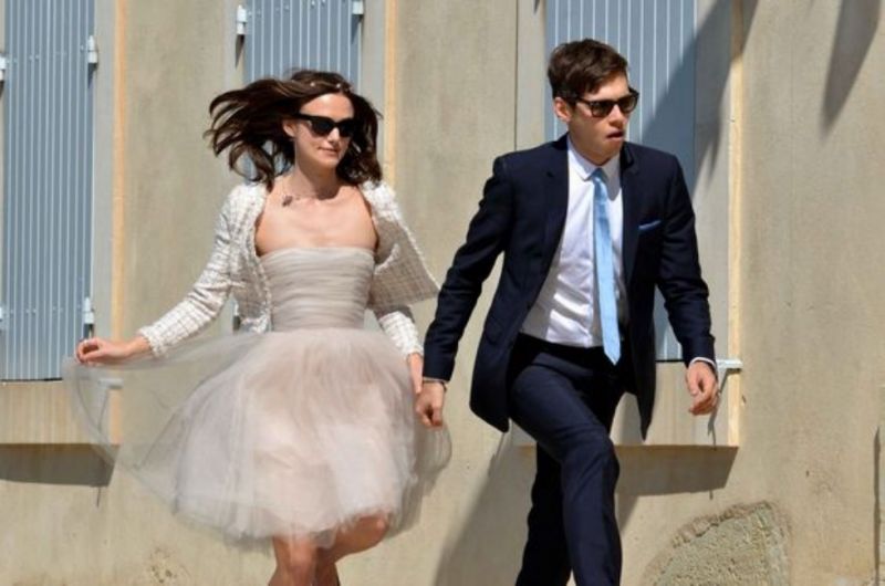 Keira Knightley & James Righton
