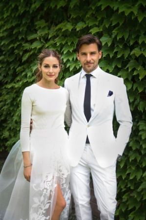 Olivia Palermo & Johannes Huebl