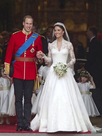 Kate Middleton & Prince William