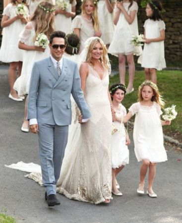 Kate Moss & Jamie Hince