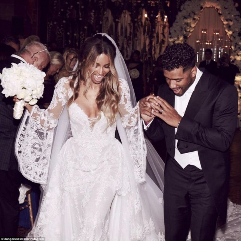 Ciara & Russell Wilson