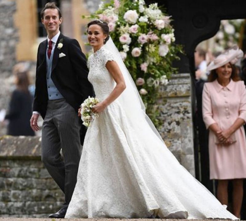 Pippa Middleton & James Matthew