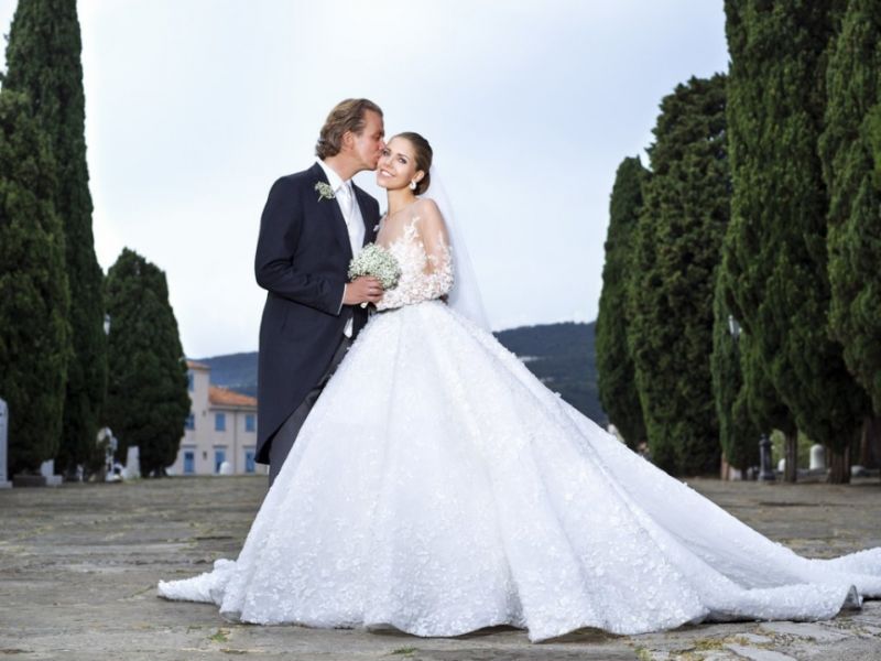 Victoria Swarovski & Werner Muerz