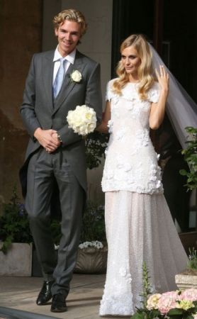 Poppy Delevingne & James Cook