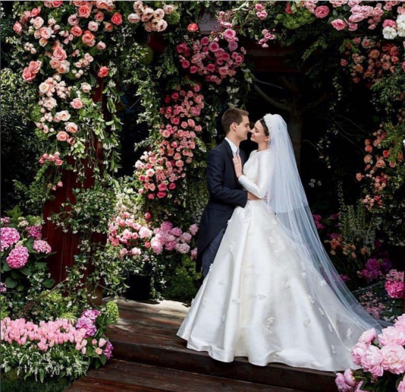 Miranda Kerr & Evan Spiegel