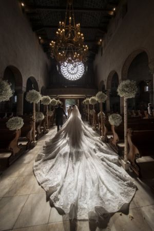 Victoria Swarovski & Werner Muerz