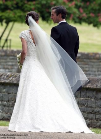 Pippa Middleton & James Matthew