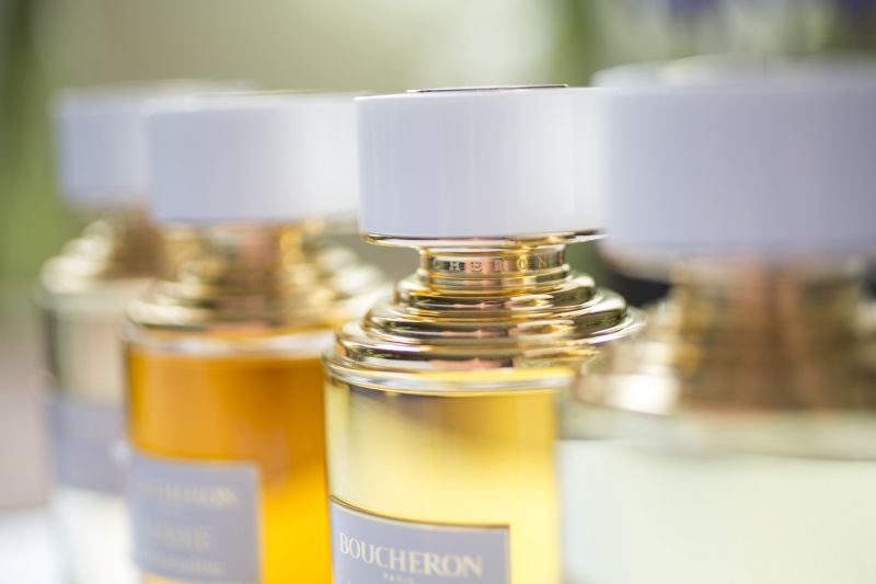越來越多品牌推出單一花材頂級香水系列,伯敻BOUCHERON「奢華典藏系列」9月上市,125ML,NT7,200。