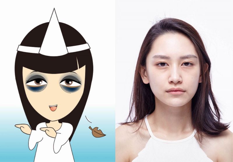 貞子派:黑眼圈、膚色不均黑眼圈與膚色不均,是絕大多數愛美女生的心頭大患,不想在鬼月被認證是貞子上身的話,請好好把接下來驅(底)鬼(粧)技法筆記抄好抄滿,跟女鬼Fu說掰掰,美美der朝女神之路邁進!