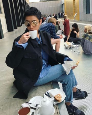 「我覺得自己是個充滿衝突的人,比如lifestyle喜歡隨性、casual chic的感覺。」