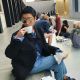 「我覺得自己是個充滿衝突的人,比如lifestyle喜歡隨性、casual chic的感覺。」