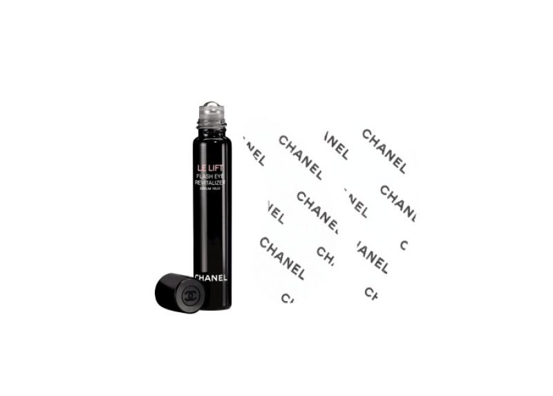 香奈兒3.5-DA明眸亮采SOS密集修護組(滾珠按摩眼部精華液5 ml + 眼膜10 x 2 patch),NT4,700(8.18上市)