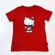 Scottish House x Hello Kitty聯名公益T-Shirt紅