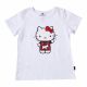 Scottish House x Hello Kitty聯名公益T-Shirt白