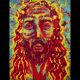 我希望看到畫的人,能感受到神的目光,並且知道祂全然接受你這個人。