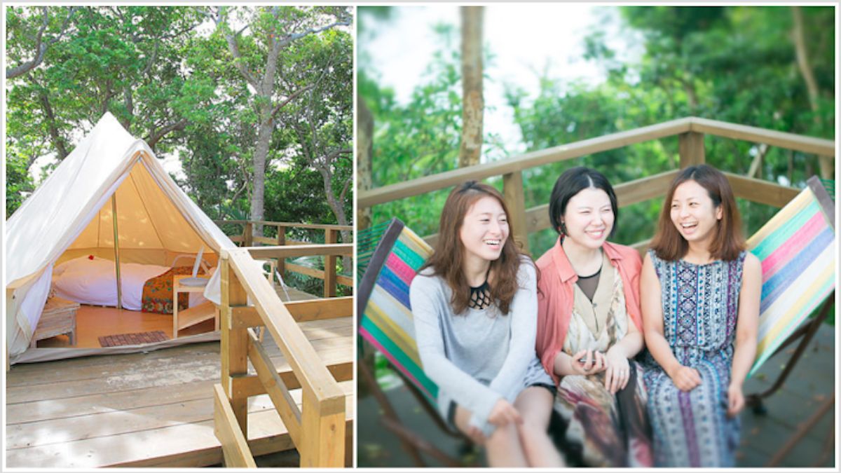 【特別企劃】兩個願望一次滿足!Glamorous+Camping=你絕對不可以錯過的豪華露營