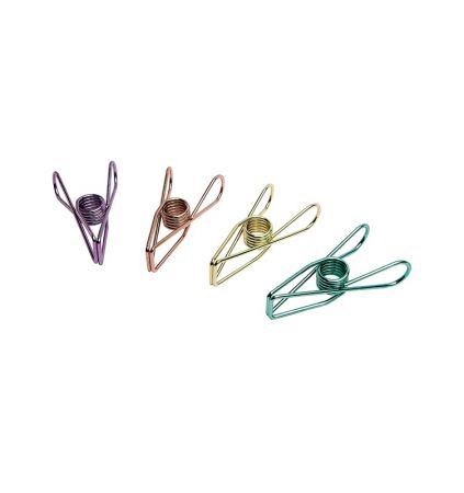 Bershka colorful clips $190