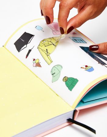 Bershka agenda notebook $590