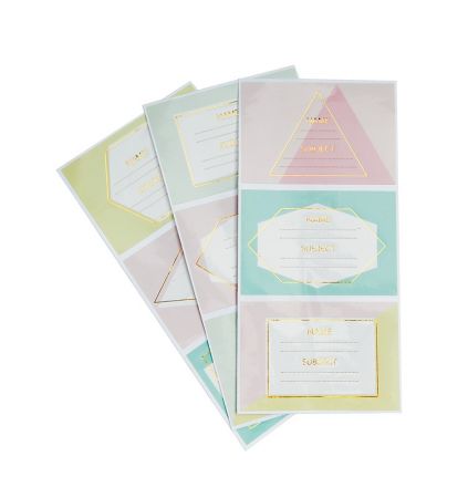 Bershka notebook label $140