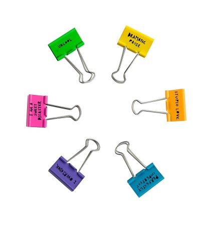 Bershka metallic clips $190