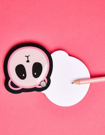 Bershka panda notepad $190