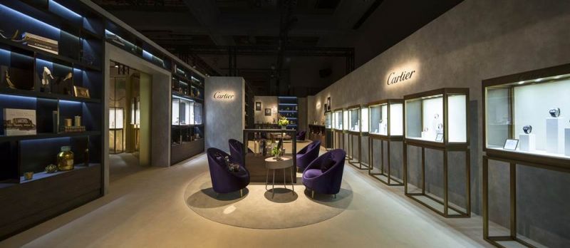 2017 卡地亞珍稀時刻腕錶展-高級製錶展區