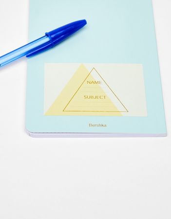 Bershka notebook label $140