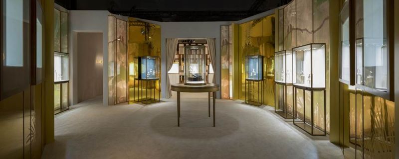 2017 卡地亞珍稀時刻腕錶展-美洲豹腕錶展區