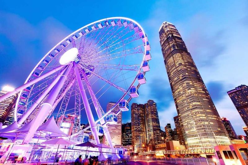 到香港折扣季大享優惠、大肆血拼