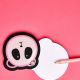 Bershka panda notepad $190