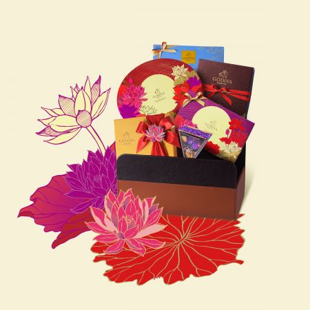 GODIVA中秋節奢享禮籃NT$7800