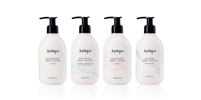 Jurlique恬蜜玫瑰身體乳300ml,NT1,750Jurlique香檸天竺葵與快樂鼠尾草身體乳300ml,NT1,750Jurlique靜謐薰衣草身體乳300ml,NT1,750Jurlique清新柑橘身體乳300ml,NT1,750
