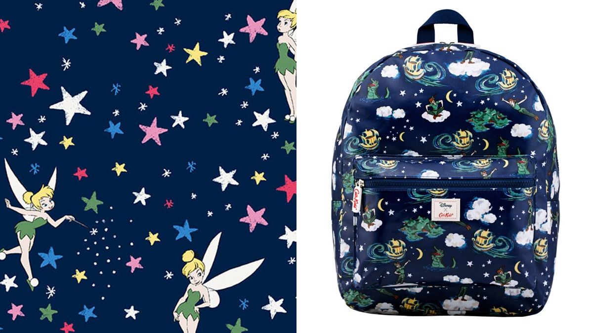 Cath Kidston迪士尼聯名第四彈來了!與小飛俠、奇妙仙子一起來趟冒險之旅