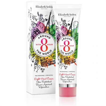 伊麗莎白雅頓 八小時潤澤霜 環遊世界版50ml,NT1,050(10月上市)
