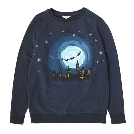 Cath Kidston X Peter Pan迪士尼合作系列-大學Tee_NT$2880